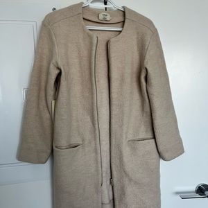 Aritzia Beige Coat